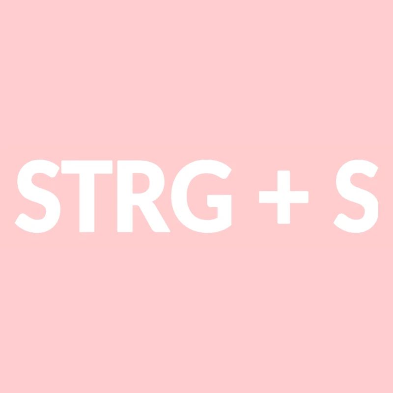 Enregistrer CTRL+S