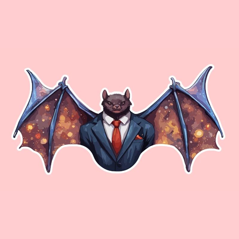 Bat / Vampire / Dracula / Animal / Halloween