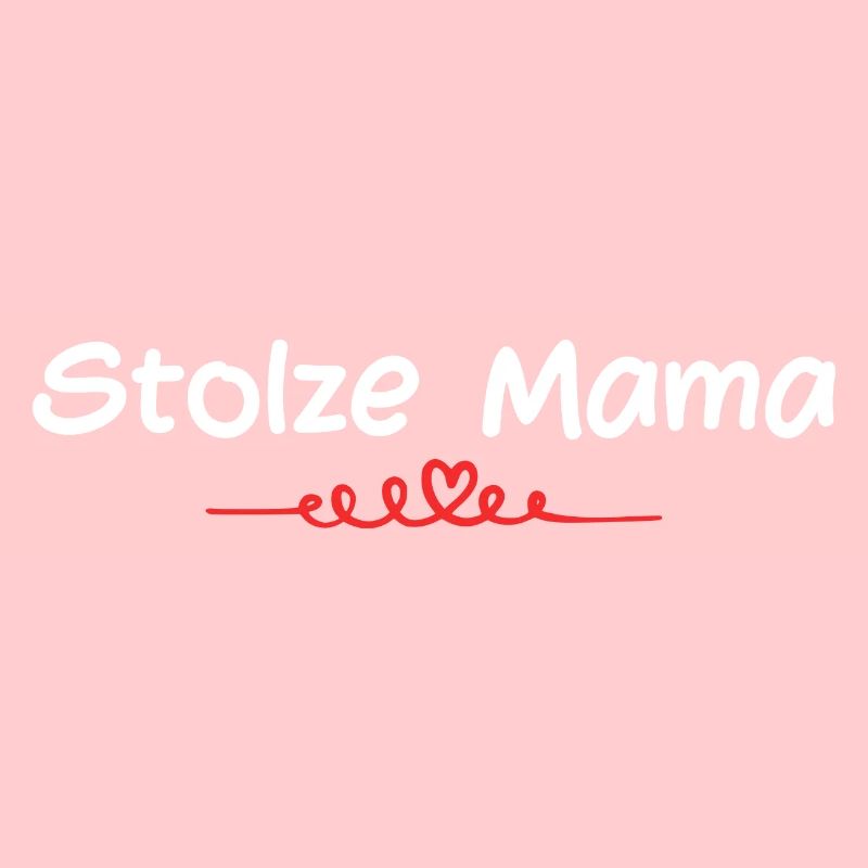 Stolze Mama