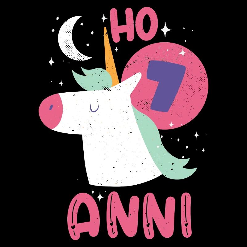 ho 7 anni unicorn