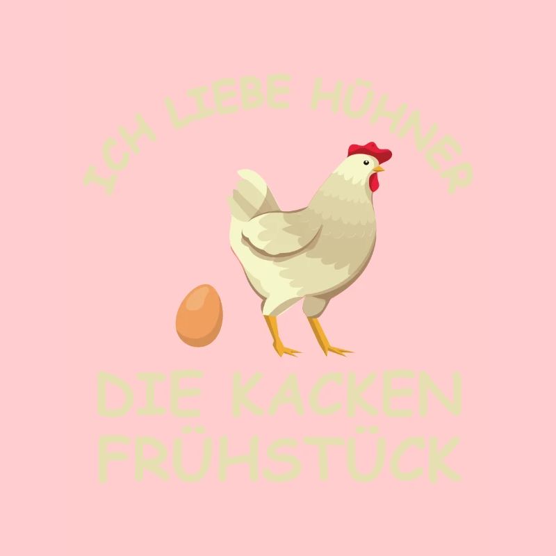 Ich Liebe Hühner