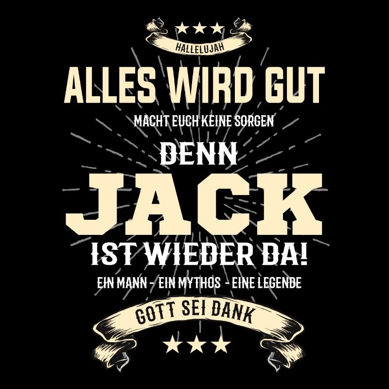Alles wird gut denn Jack ist wieder da
