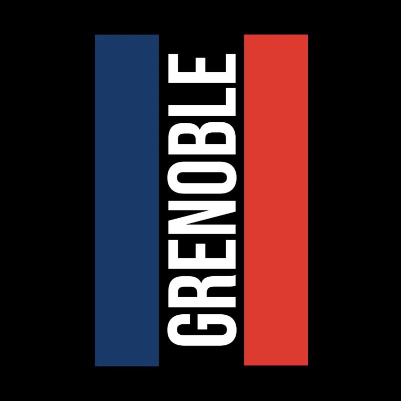 Modisches Grenoble Souvenir