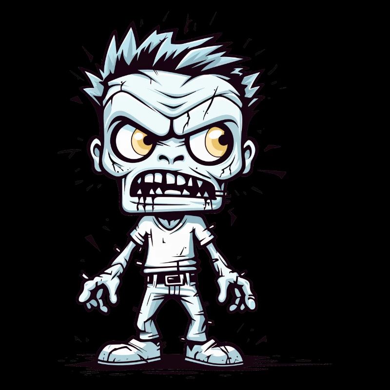 Zombie Elegance: Purer Apokalypse-Einblick!