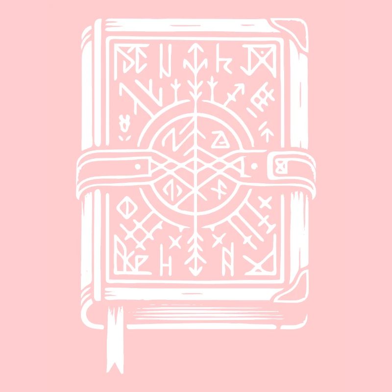 Conception de grimoire pour le magicien fan