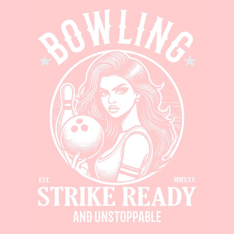 Bowling Strike ready and unstoppable