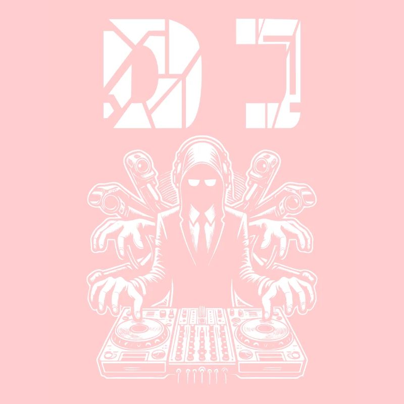 Techno DJ – Beat Maker Design