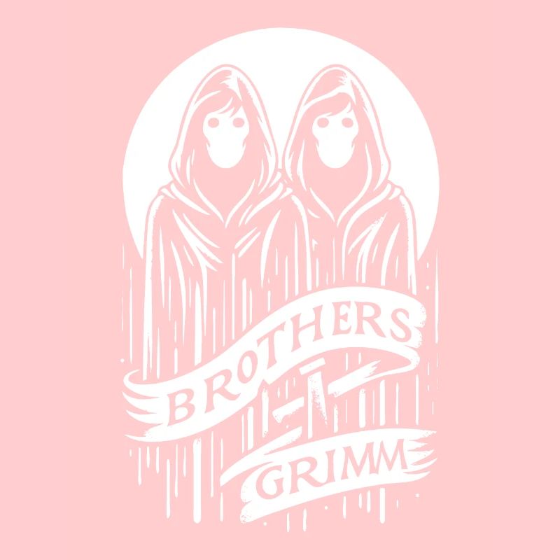 Frères Grimm - Conception de contes de fées effrayants