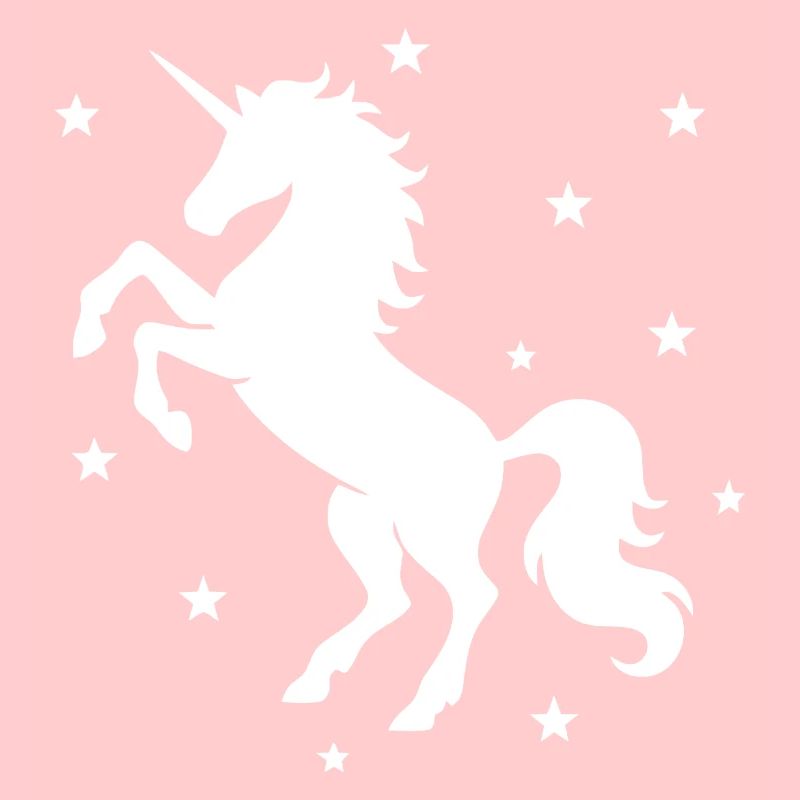 Mystical Unicorn Night Sky Design