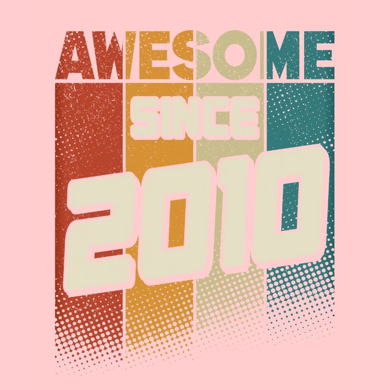 Awesome since 2010 Mädchen Junge 14. Geburtstag