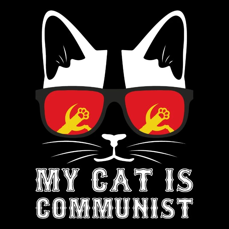Mon chat est un communiste