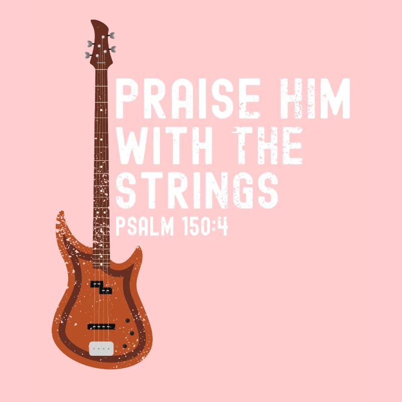 Loben Sie Ihn Mit String - E-Gitarre