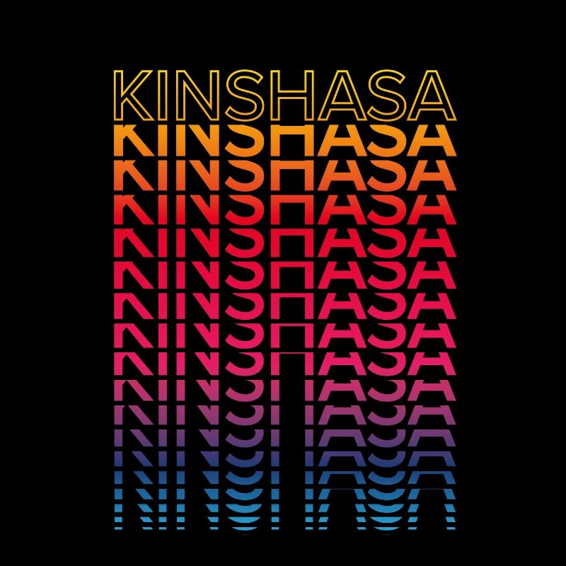 Retro Nostalgic City - Rainbow Kinshasa