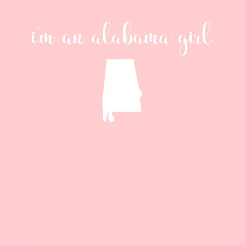 Ich Bin Ein Mädchen In Alabama - Staat