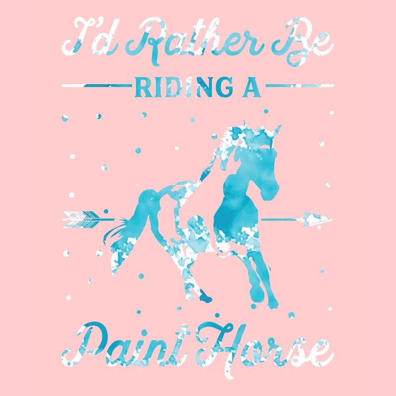 Monter un cheval laqué