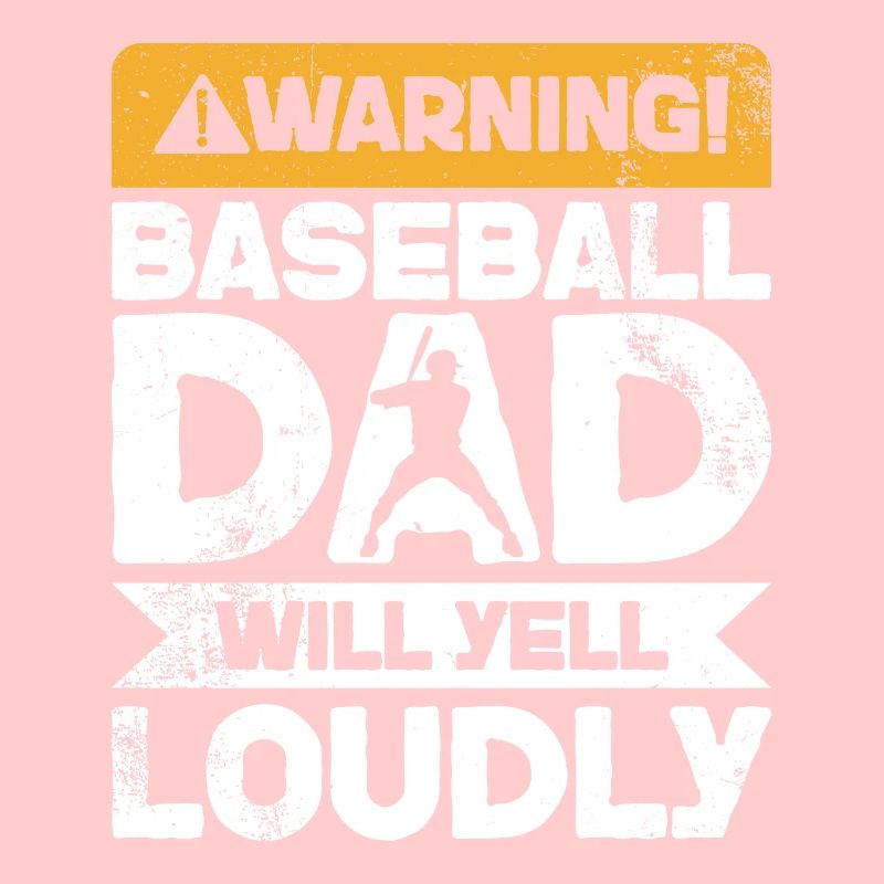 Warnung Wird Schreien - Baseballvater