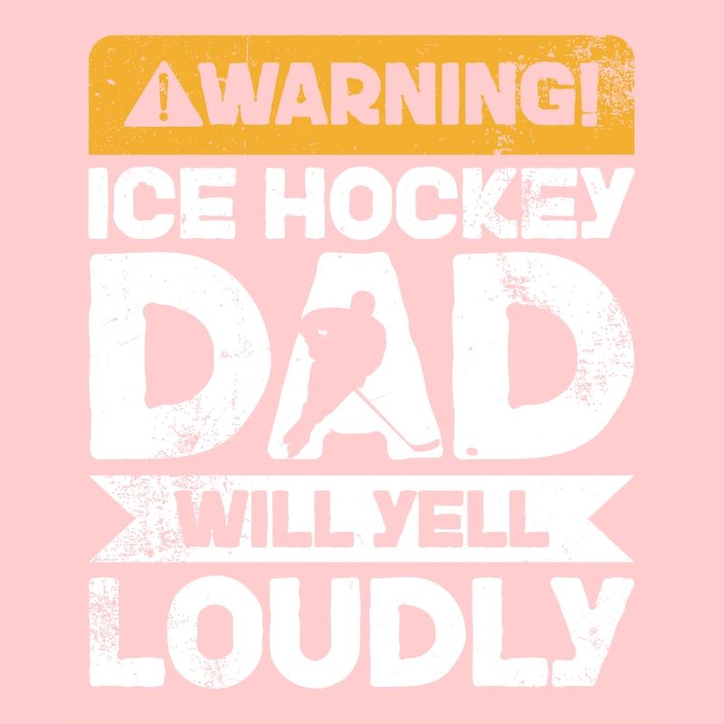 Warnung Wird Schreien - Eishockeyvater