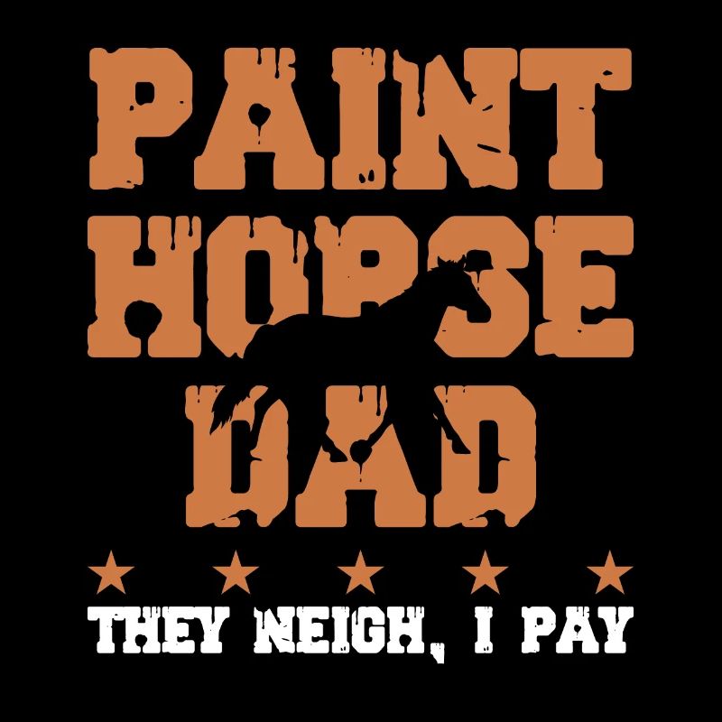 Pferdevater - Paint Horse