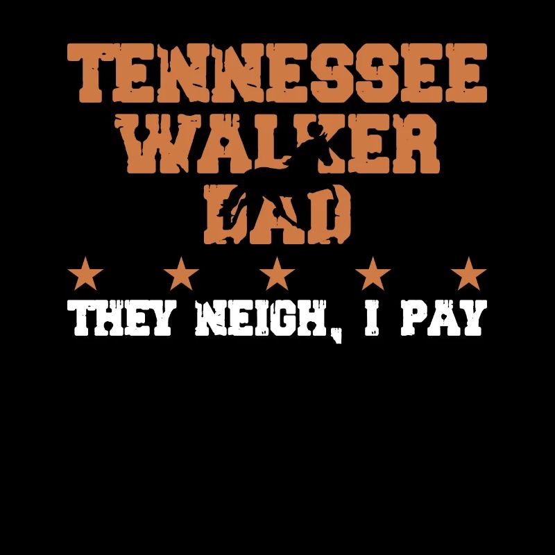 Pferdevater - Tennessee Walker