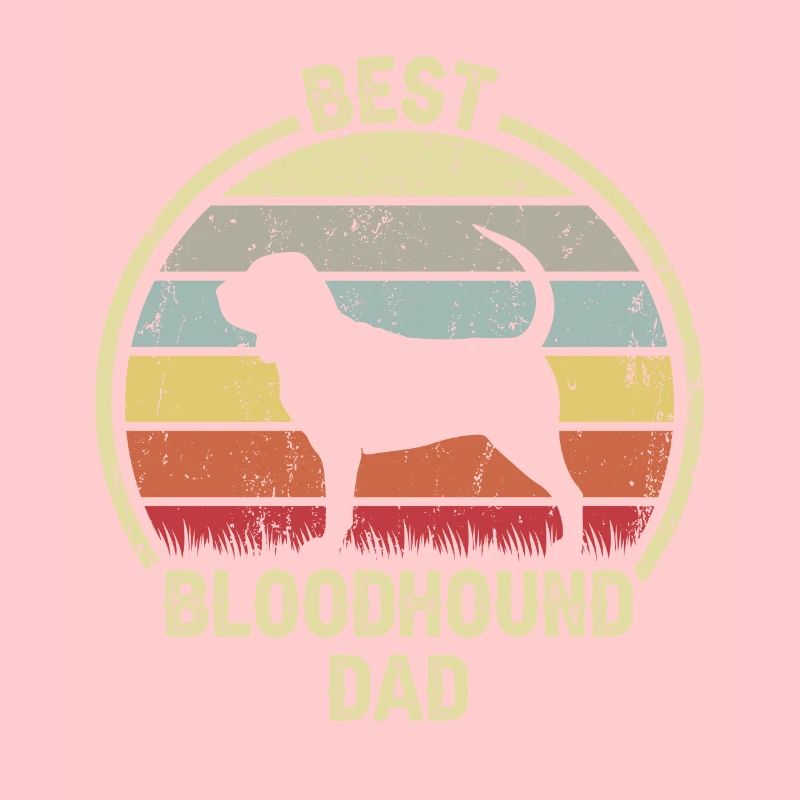 Bester Hund Dad - Bluthund