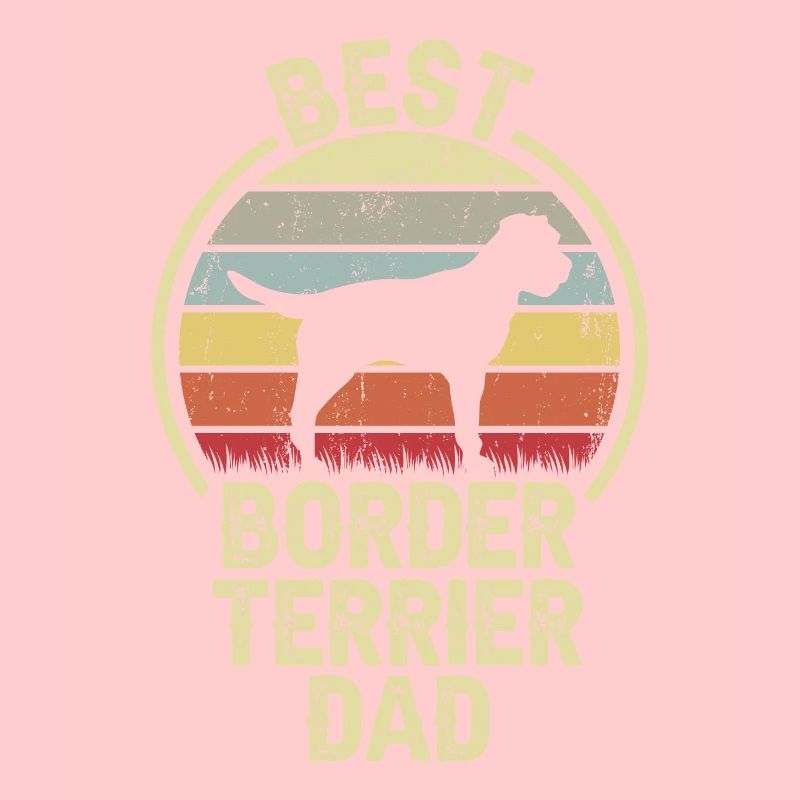 Bester Hundedad - Grenze Terrier