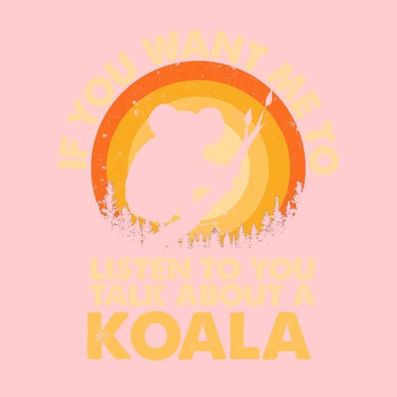 Entendre parler de koala animal