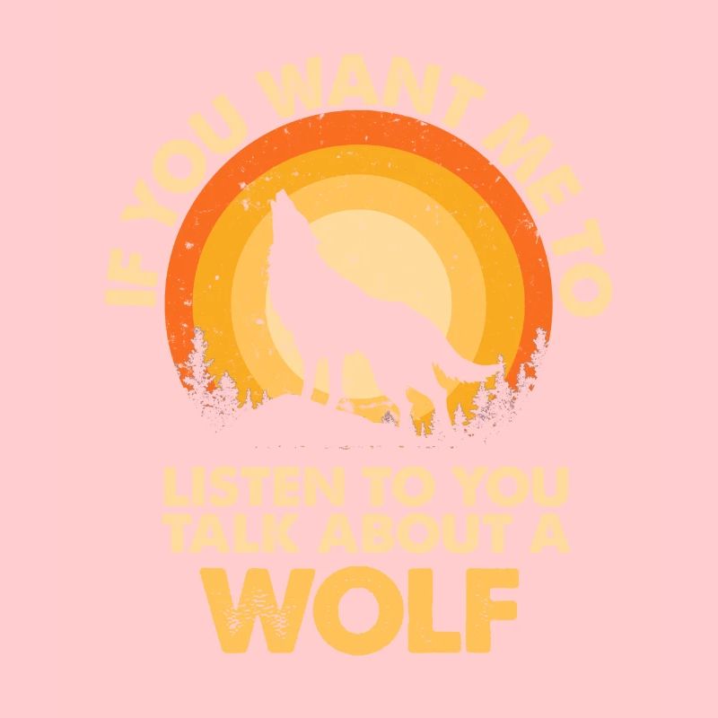 Hear talk about animal wolf