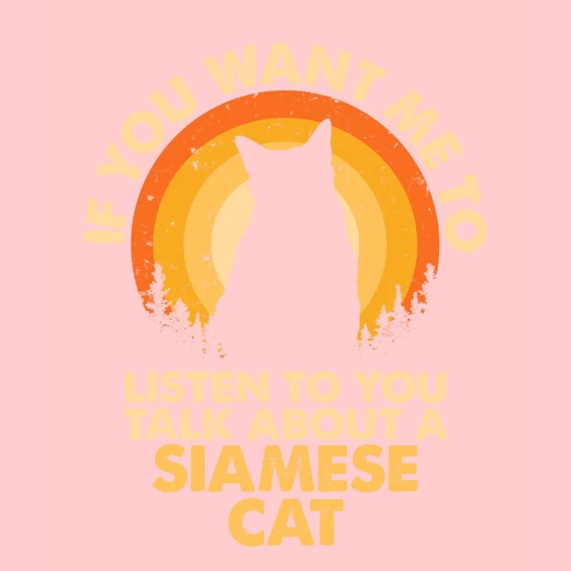 Hear talk about Siamese cat