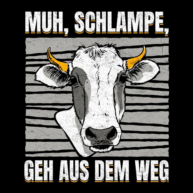 Kuh Flüsterin Kühe Spruch Muh - Bauer witz
