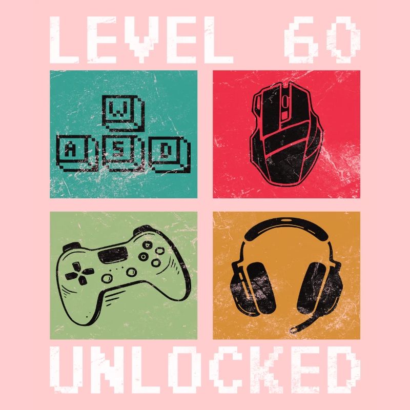 60. Geburtstag Level 60 unlocked
