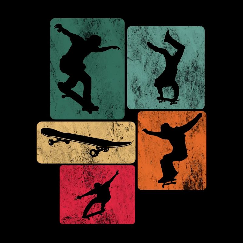 Skateboarding Skateboarder Skateboard