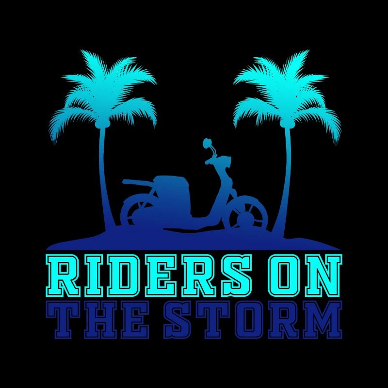 Motorroller Roller Rollerfahrer Geschenk