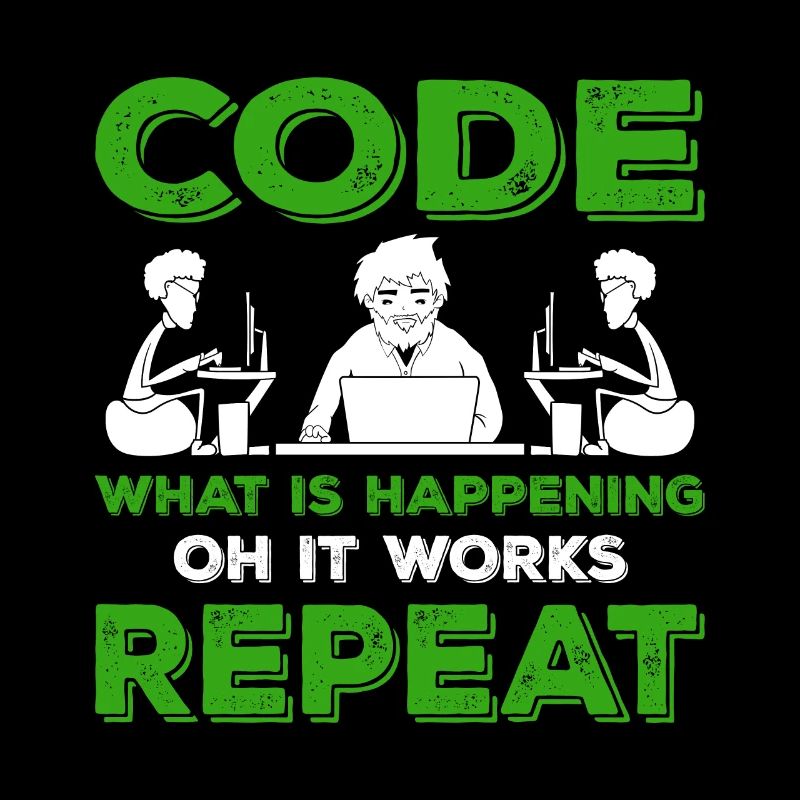 Programmierer IT Programmieren Geschenk Routine