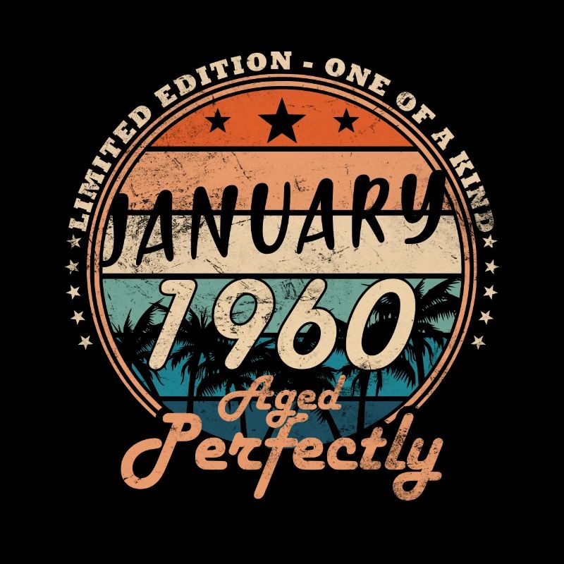 Janvier 1960 65e anniversaire