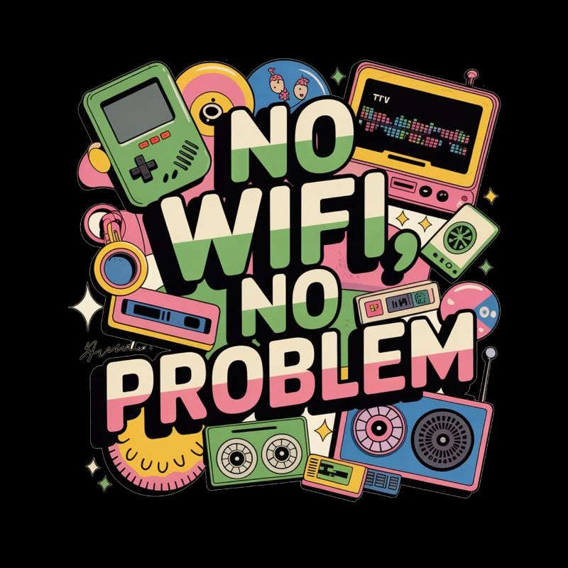 no wifi no problem