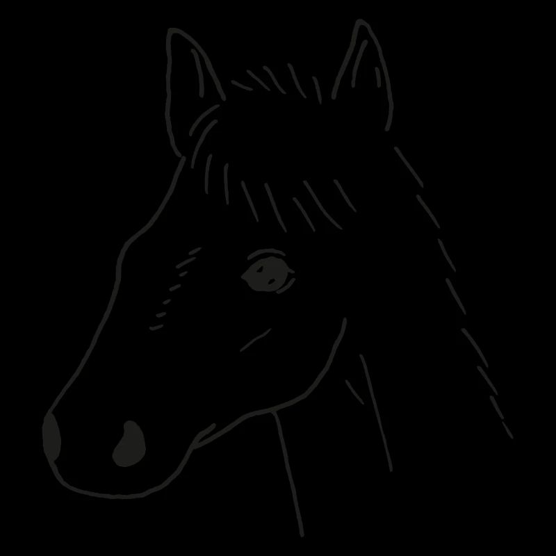 Dessin de cheval