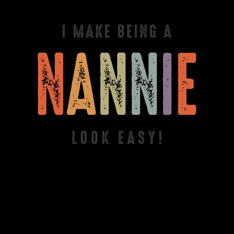 Ich lasse es einfach aussehen, eine Nannie zu sein - Oma Mama