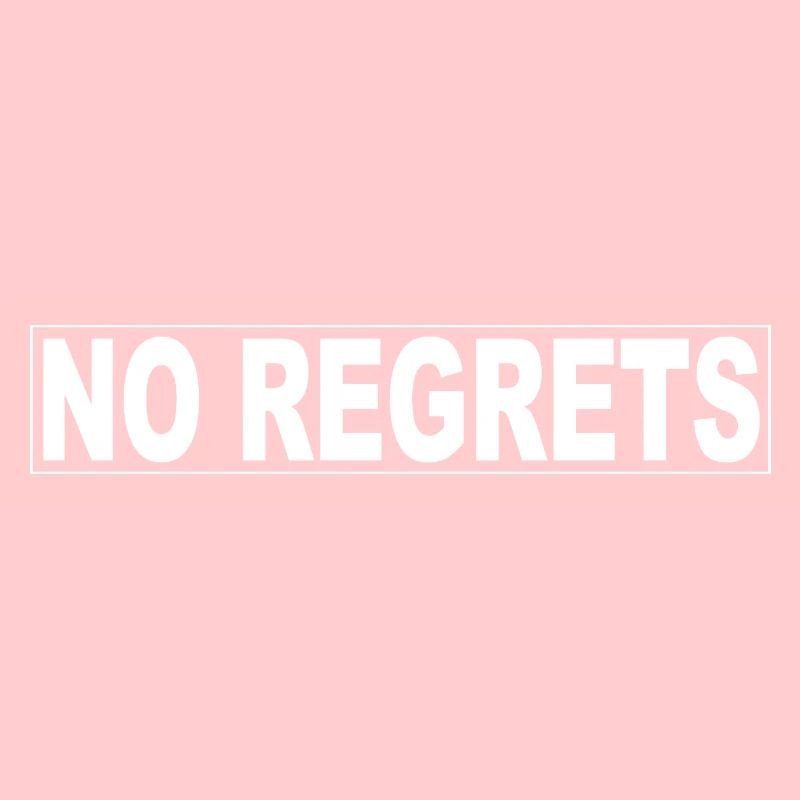 Aucun regret