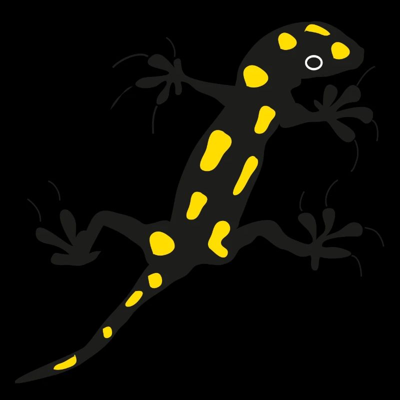 Feuersalamander