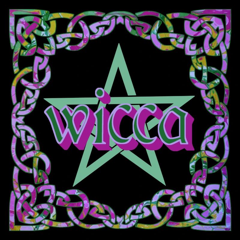 Cadre Celtique Wicca E 230