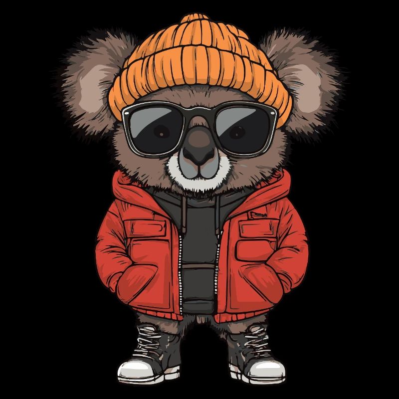Koala Cool Comic