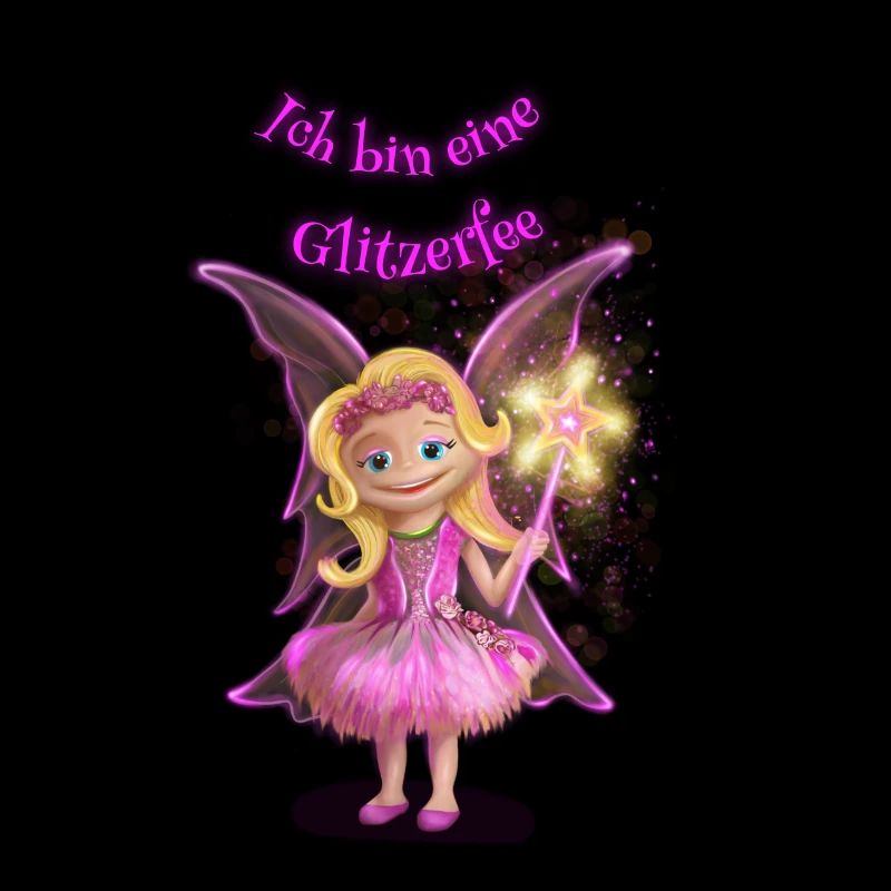 ICH BIN EINE GLITZERFEE