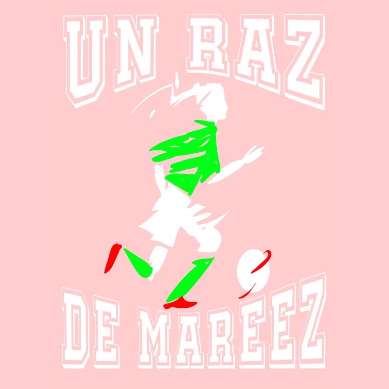 Eine Flutwelle oder Raz de Mareez Mahrez