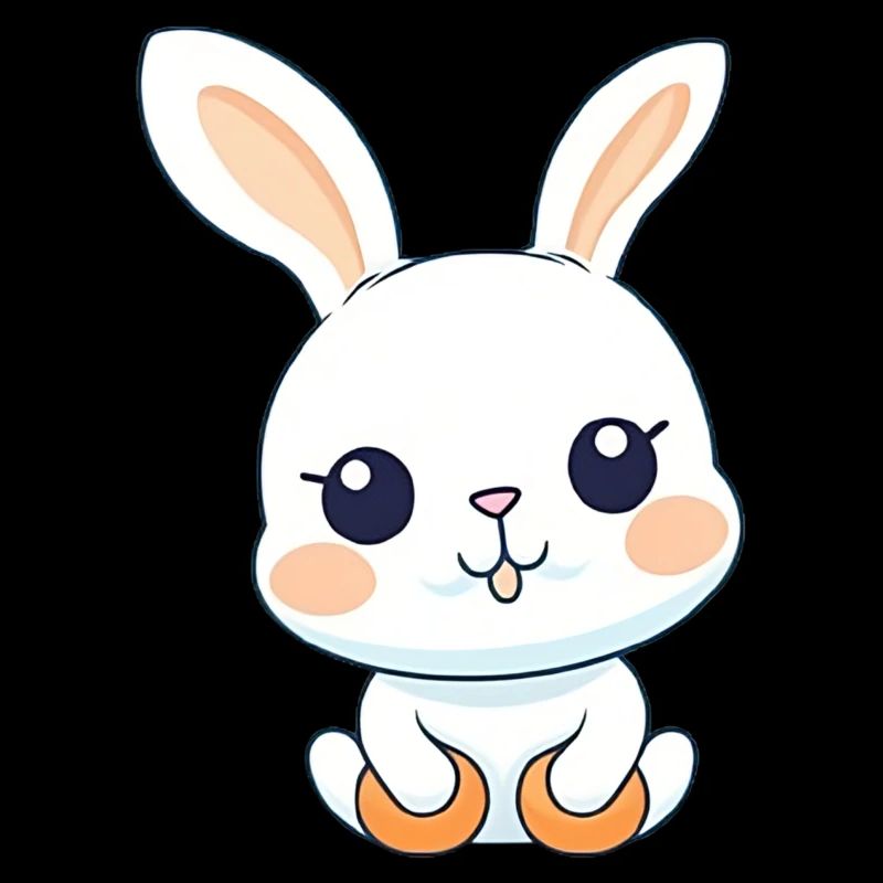 Mignon petit lapin