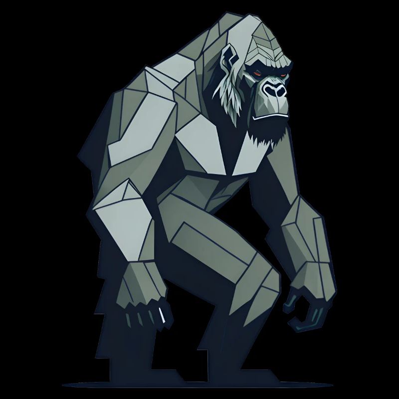 Geometric Gorilla