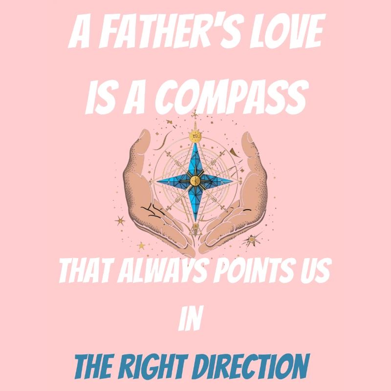 Vaters Liebe ist ein Kompass