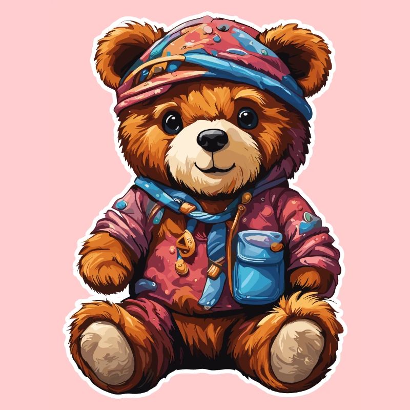 Teddybär / Kuscheltier / Stofftier / Geschenkidee