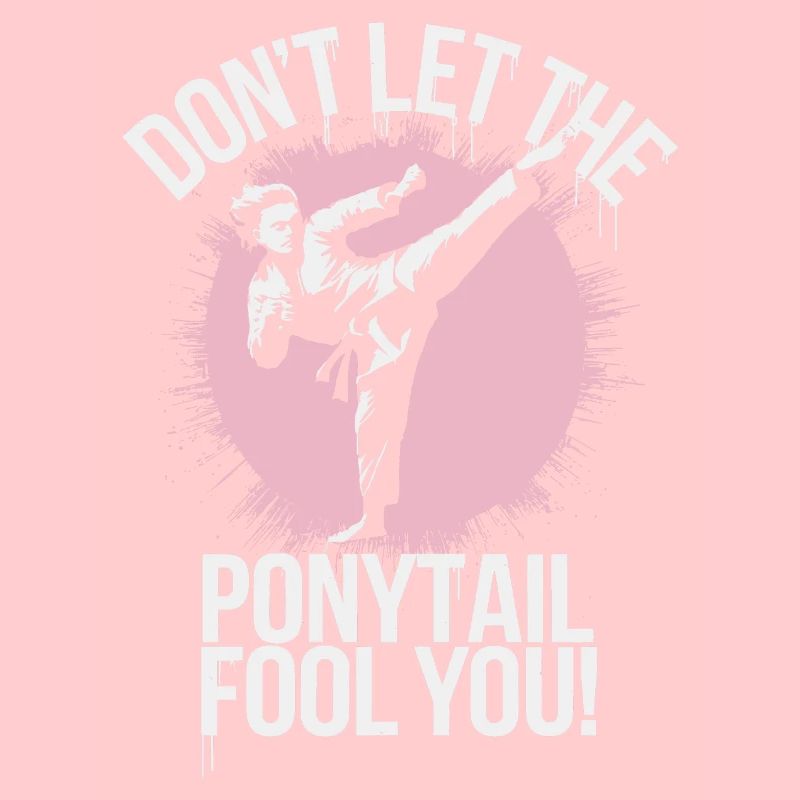 Ponytail with power