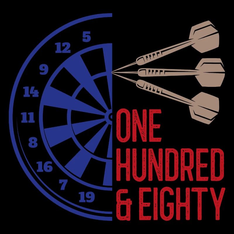 One hundred eighty gift darts throwing skewer