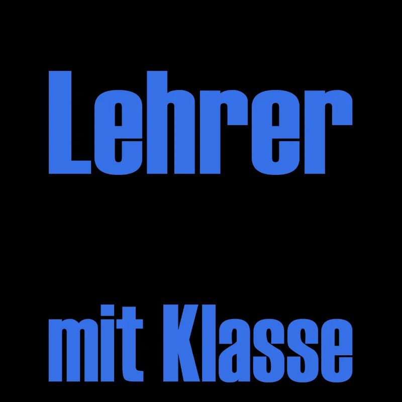 Dieser Lehrer ist ein Mann mit Klasse